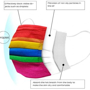 moderne-bunte-maske